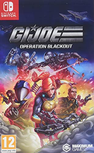 JUST FOR GAMES OP GI-Joe OP.Blackout Reed SWI von JUST FOR GAMES