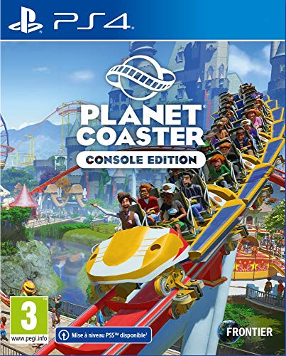 JUST FOR GAMES Planet Coaster Console Edition PlayStation 4-Spiel JUST FOR GAMES Planet Coaster Console Edition PlayStation 4-Spiel von Frontier