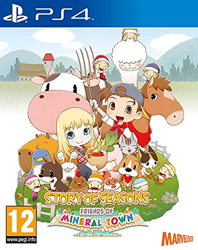 JUST FOR GAMES Story of Seasons Friends. P4 VF. von JUST FOR GAMES