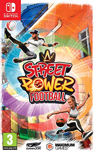 JUST FOR GAMES Street Power Fussball SWI VF von JUST FOR GAMES