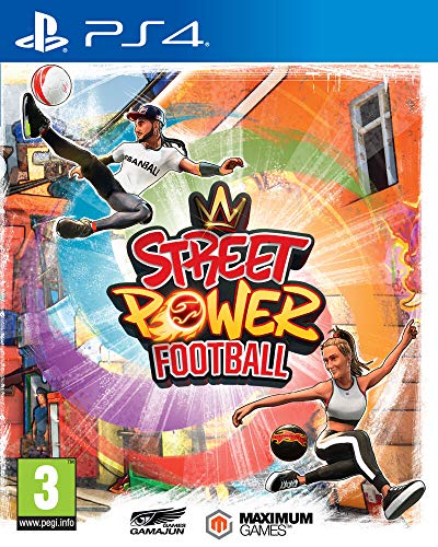 JUST FOR GAMES Street Power Fußball von JUST FOR GAMES