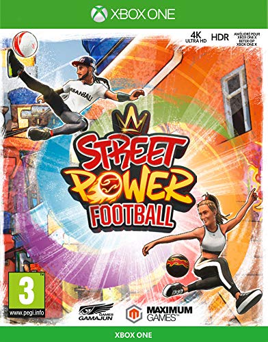 JUST FOR GAMES Street Power Fußball von JUST FOR GAMES