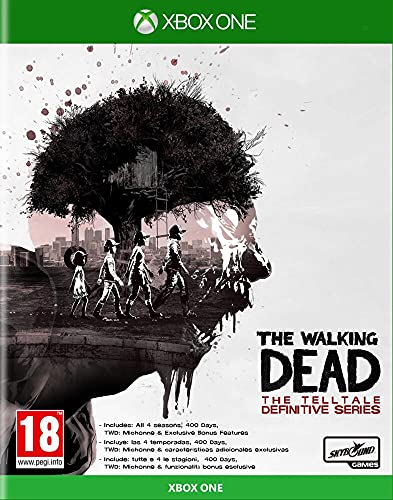 JUST FOR GAMES The Walking Dead Ultimate Xbox One Spiel von JUST FOR GAMES