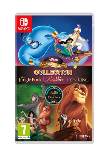 JUST FOR GAMES for Games Aladdin ROI Lion Definitive.SWI von JUST FOR GAMES