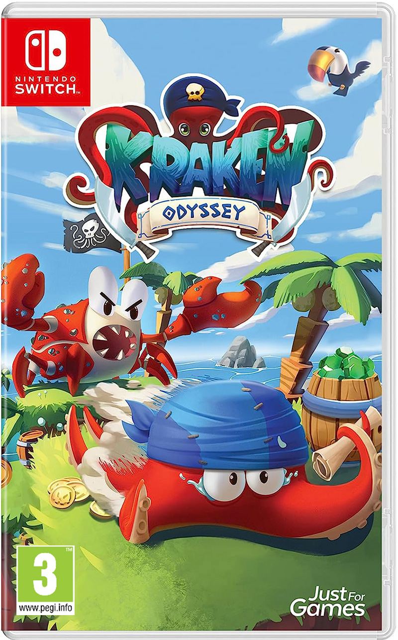 Kraken Odyssey von JUST FOR GAMES