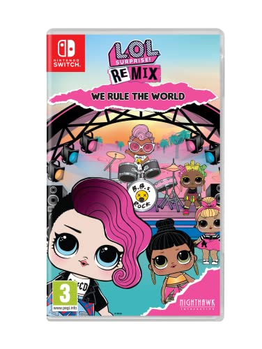 L.O.L. Surprise! Remix Edition: We Rule the World (Nintendo Switch) von JUST FOR GAMES