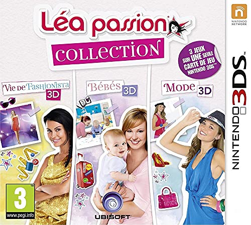 Lea Passion Collection Jeu 3DS von JUST FOR GAMES