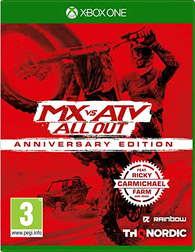 MX vs. ATV: All-out-Jubiläumsedition für Xbox One von JUST FOR GAMES