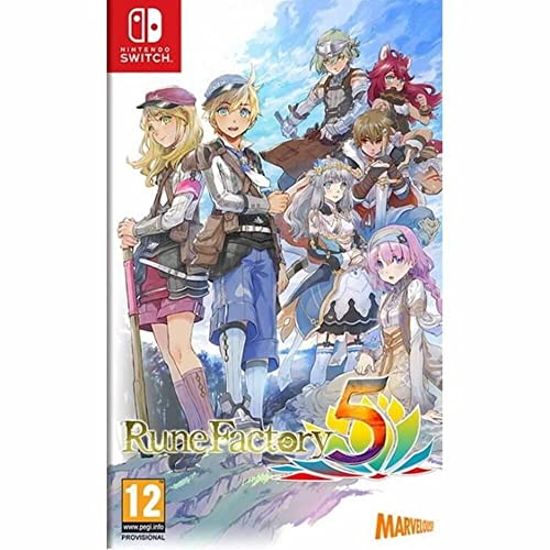 Marvelous Rune Factory 5 Standard Allemand, Anglais, Français Nintendo Switch von JUST FOR GAMES