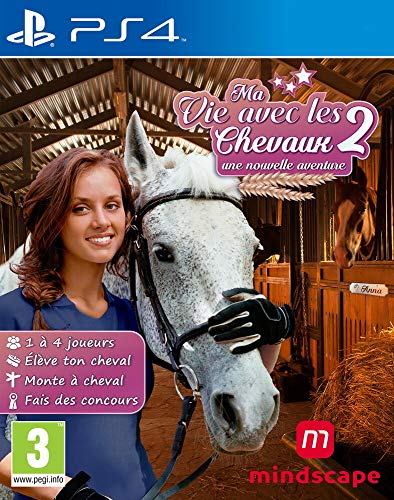 Mein Leben mit Pferden 2 PS4-Spiel von JUST FOR GAMES