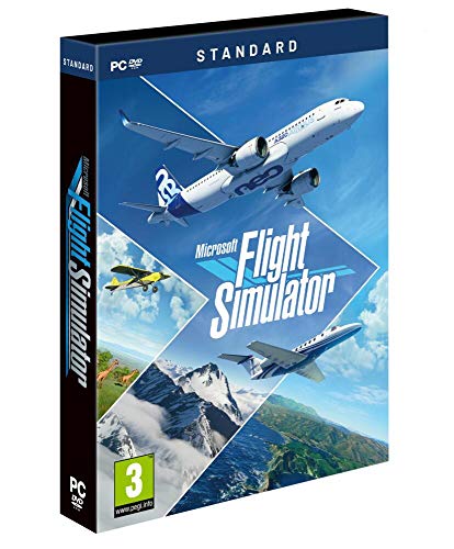 Microsoft Flight Simulator Standard Edition PC Microsoft Flight Simulator Standard Edition PC von Just For Games