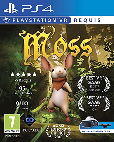 Moss Jeu PS4 VR (VR obligatoire) von JUST FOR GAMES