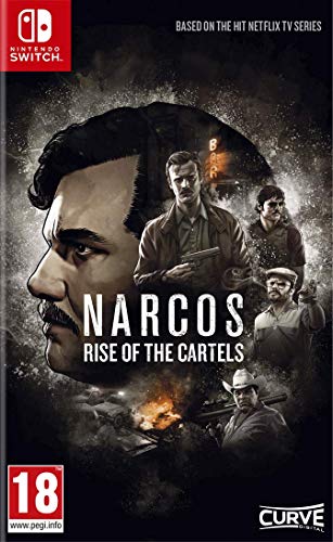 Narcos Aufstieg des Kartells Switch Game von JUST FOR GAMES