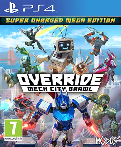 Override : Mech City Brawl - Super Charged Mega Edition Jeu PS4 Override : Mech City Brawl - Super Charged Mega Edition Jeu PS4 von Modus