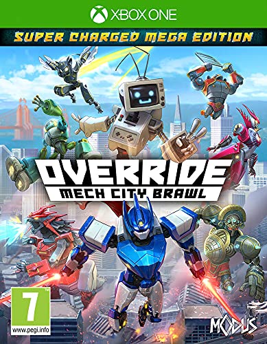 Override : Mech City Brawl - Super Charged Mega Edition Xbox One von JUST FOR GAMES