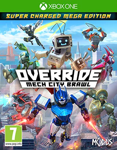 Override : Mech City Brawl - Super Charged Mega Edition Xbox One Override : Mech City Brawl - Super Charged Mega Edition Xbox One von Modus
