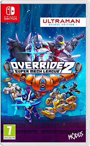 Override 2: Ultraman Deluxe Edition Switch-Spiel von JUST FOR GAMES