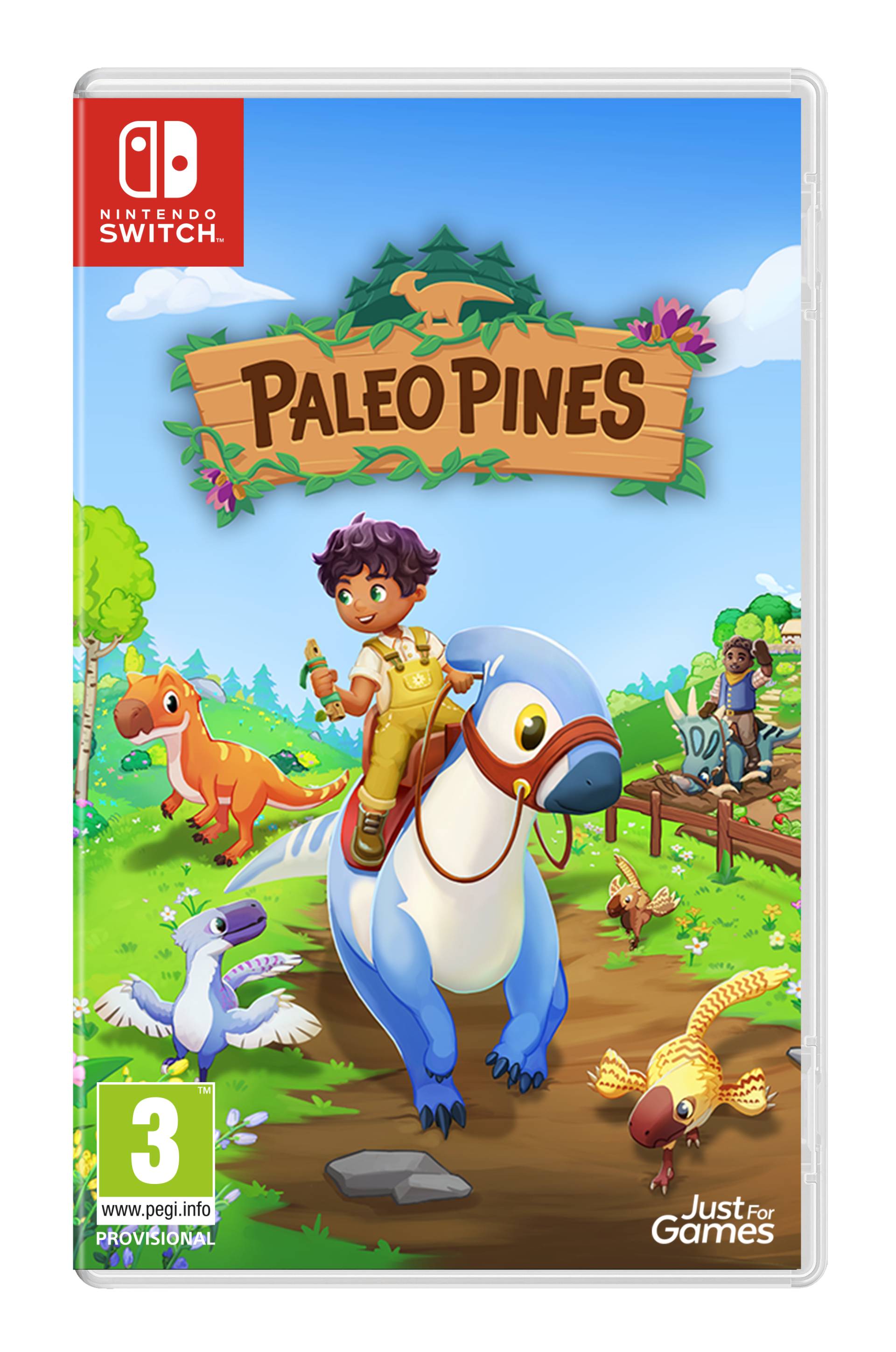 Paleo Pines von JUST FOR GAMES