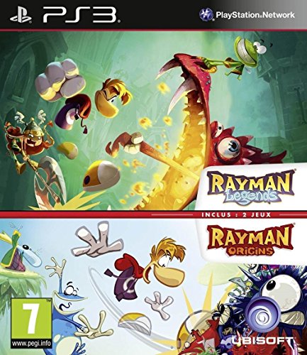 Rayman Legends + Origins Jeu PS3 von JUST FOR GAMES