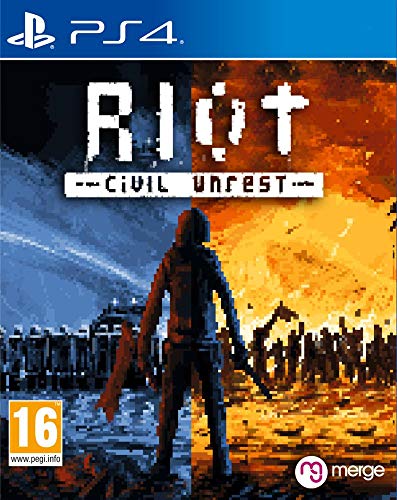 Riot - Civil Unrest Spiel PS4 von JUST FOR GAMES