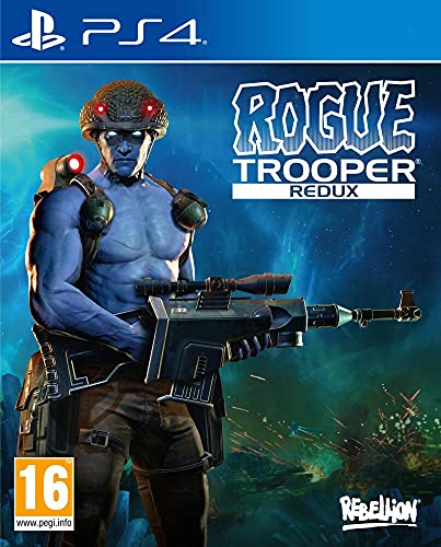 Rogue Trooper Redux Jeu PS4 von JUST FOR GAMES