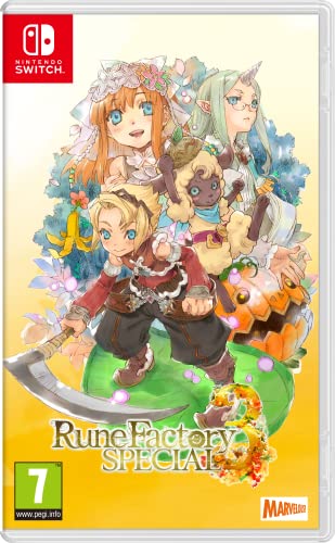 Rune Factory 3 Spezialspiel Nintendo Switch Rune Factory 3 Spezialspiel Nintendo Switch von Marvelous