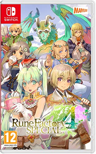 Rune Factory 4 Spezielles Nintendo Switch-Spiel von JUST FOR GAMES