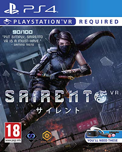 Sairento VR PS4-Spiel (PSVR erforderlich) von JUST FOR GAMES