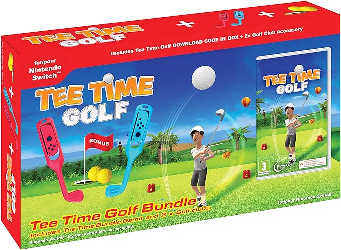 Tee Time Golf Bundle von JUST FOR GAMES