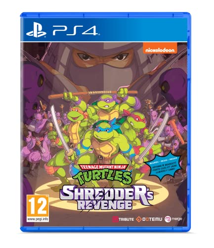 Teenage Mutant Ninja Turtles: Shredder's Revenge PS4 von JUST FOR GAMES