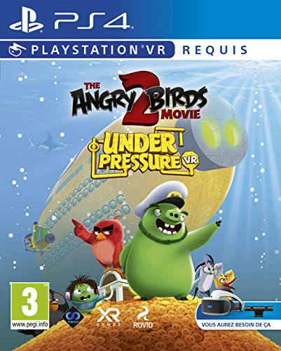 The Angry Birds Movie 2 unter Druck PS4 VR-Spiel erforderlich von JUST FOR GAMES