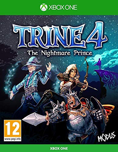 Trine 4: Das Alptraumprinz Xbox One-Spiel Trine 4: Das Alptraumprinz Xbox One-Spiel von Modus