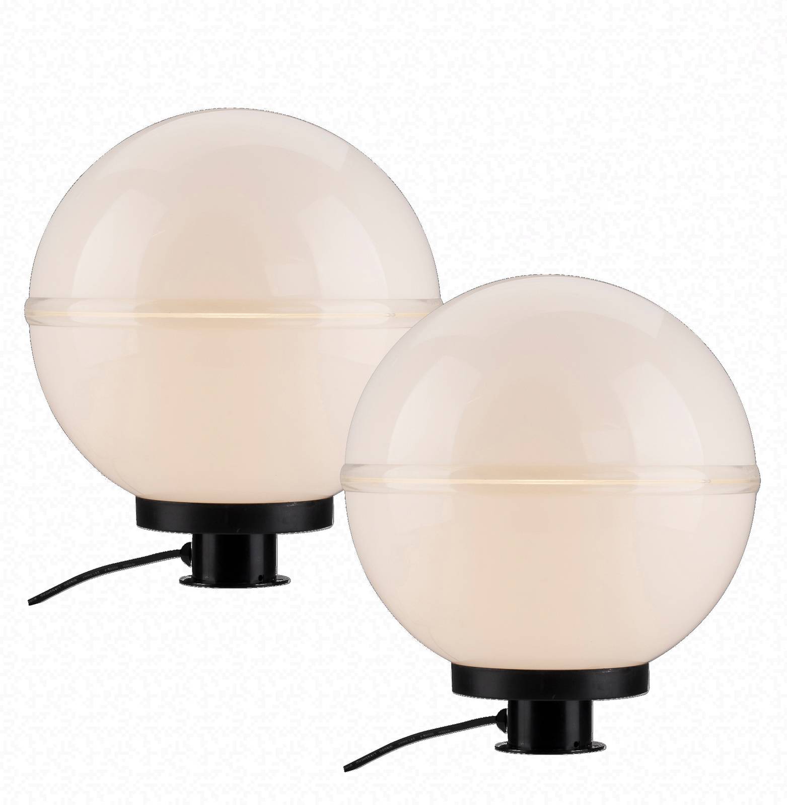 Außen-Dekoleuchte Hemis, Erdspieß, 2er-Pack Ø 30cm Außen-Dekoleuchte Hemis, Erdspieß, 2er-Pack Ø 30cm von JUST LIGHT.