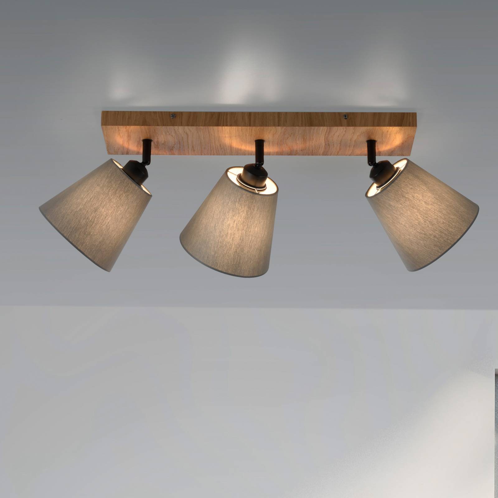 Deckenstrahler Green Michel, dreiflammig Deckenstrahler Green Michel, dreiflammig von JUST LIGHT.