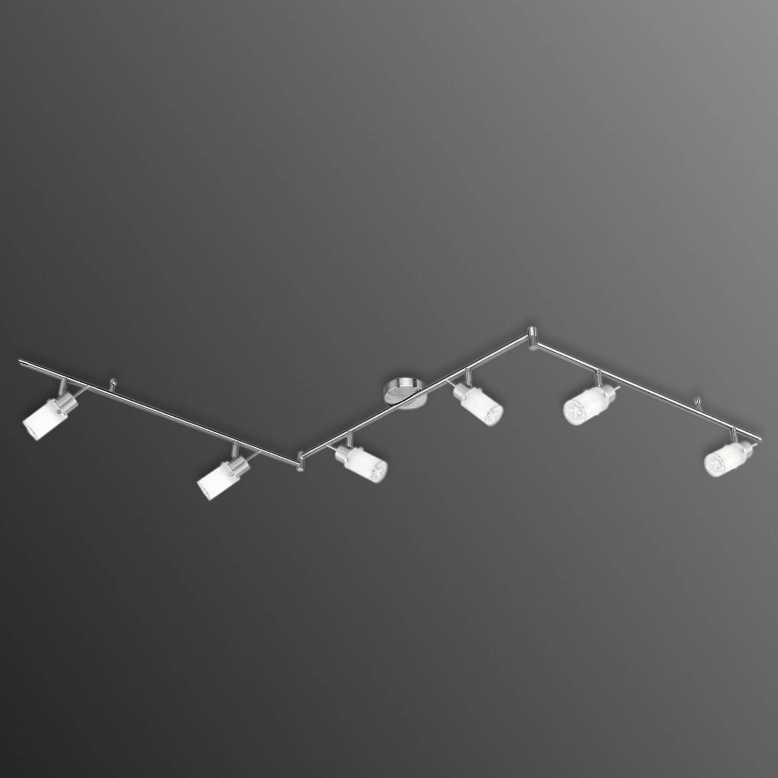 Dreiflügelige LED-Deckenleuchte Max 6-flg. Dreiflügelige LED-Deckenleuchte Max 6-flg. von JUST LIGHT.
