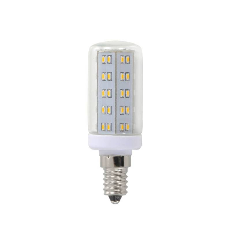 E14 4W LED-Lampe in Röhrenform klar mit 69 LEDs von JUST LIGHT.
