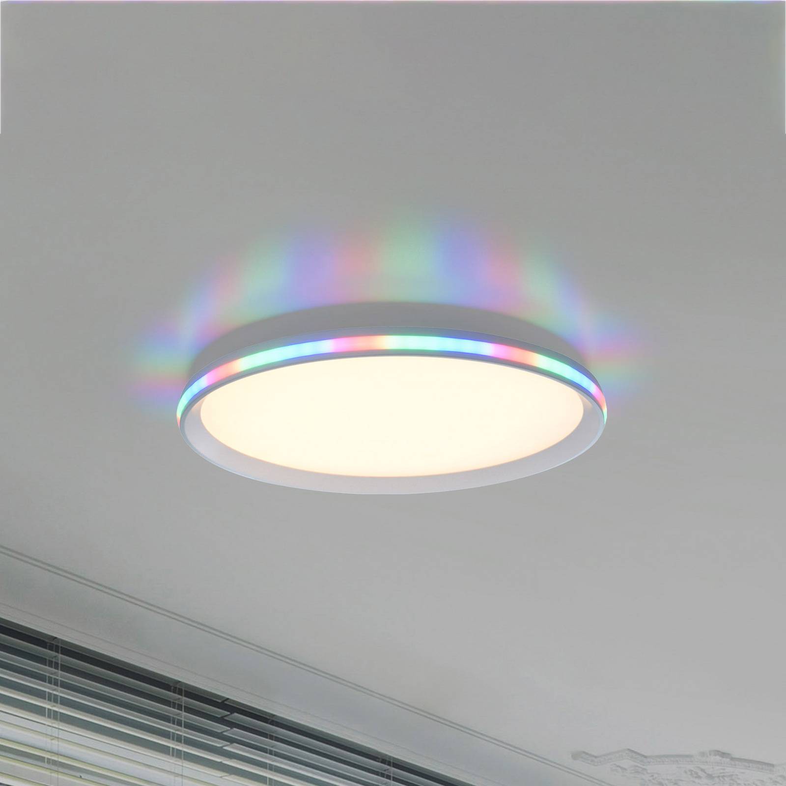Fernbedienbare LED-Deckenlampe Galactica RGB/CCT Fernbedienbare LED-Deckenlampe Galactica RGB/CCT von JUST LIGHT.