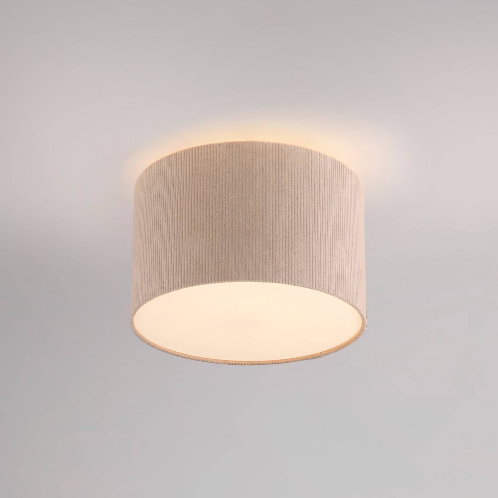 JUST LIGHT. Deckenleuchte Green Duro, Textil, beige JUST LIGHT. Deckenleuchte Green Duro, Textil, beige von JUST LIGHT.