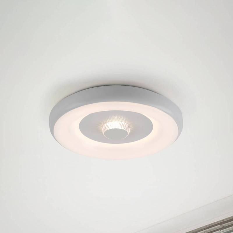 JUST LIGHT. LED-Deckenleuchte LOLAsmart Vertigo, weiß von JUST LIGHT.