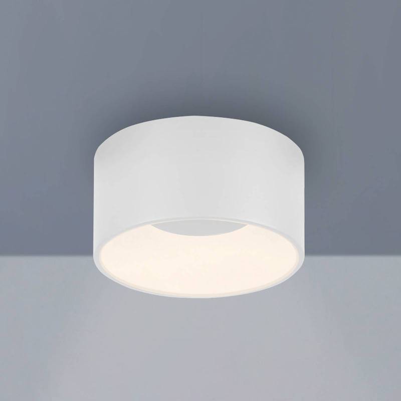 JUST LIGHT. LED-Deckenleuchte Tanika, weiß, Ø 16 cm, dimmbar von JUST LIGHT.