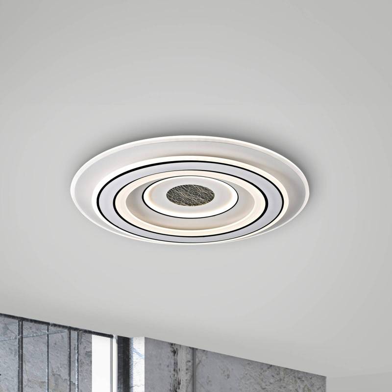 JUST LIGHT. LED-Deckenleuchte Tolago, Ø 40 cm, CCT, dimmbar von JUST LIGHT.