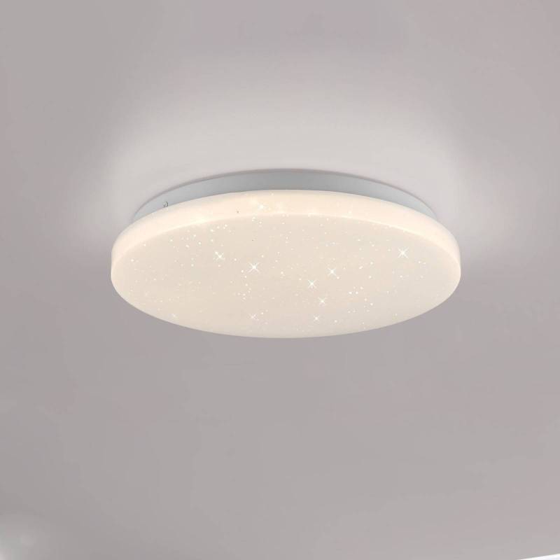JUST LIGHT. LED-Deckenleuchte Uranus, Kunststoff, 3.000 K von JUST LIGHT.