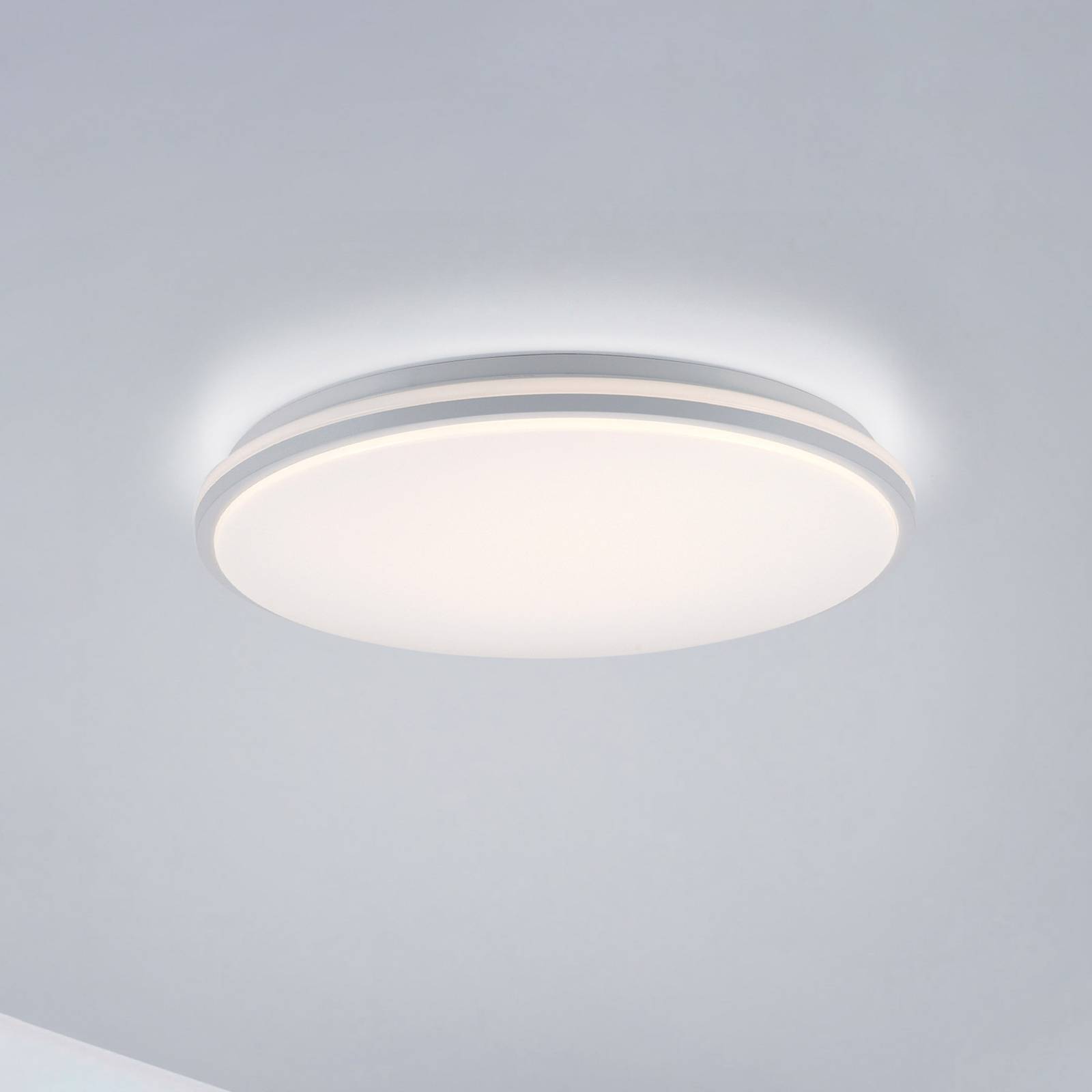 LED-Deckenlampe Colin, 3-Stufen-Dimmer, Ø 49cm LED-Deckenlampe Colin, 3-Stufen-Dimmer, Ø 49cm von JUST LIGHT.