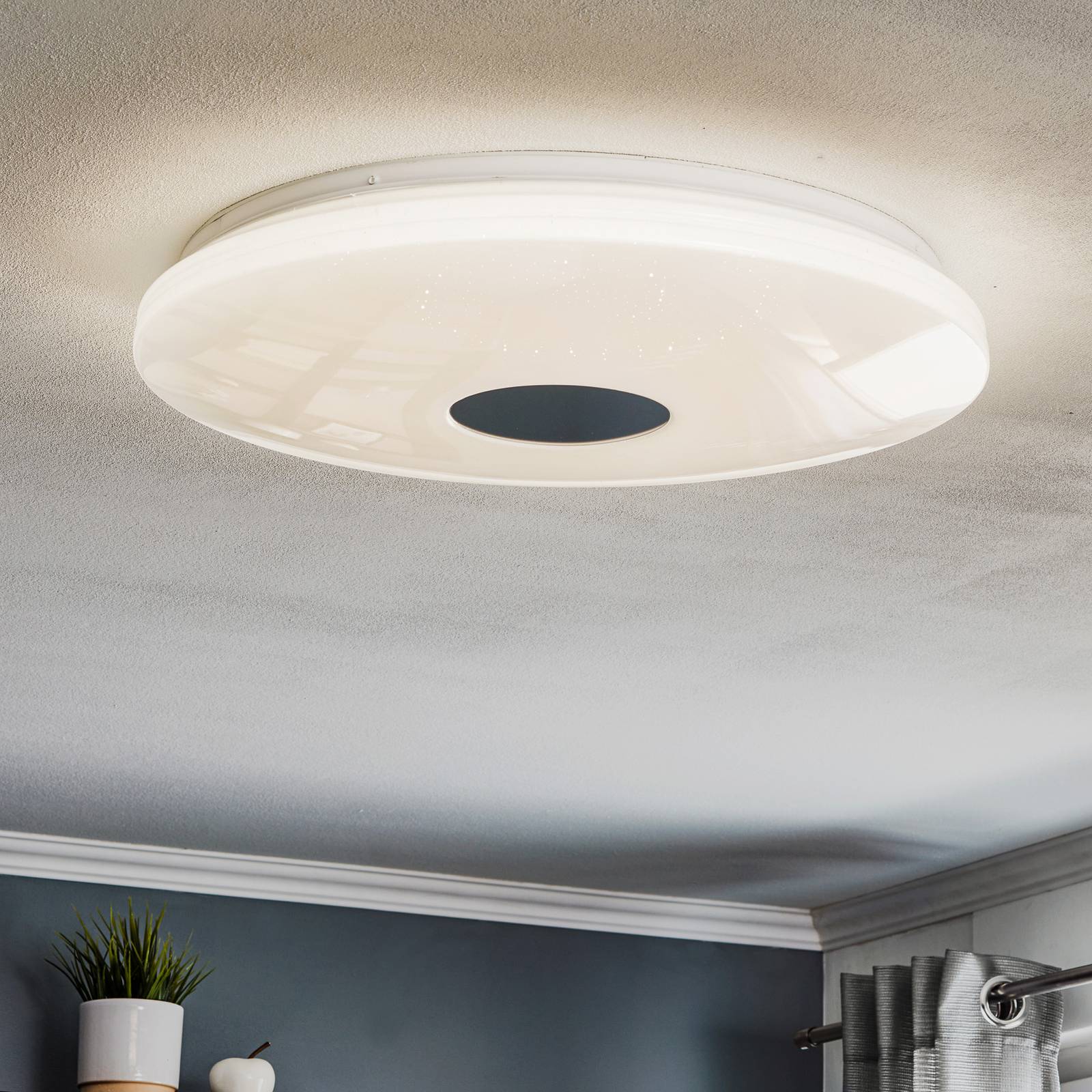 LED-Deckenlampe Lavinia mit Sensor 60cm LED-Deckenlampe Lavinia mit Sensor 60cm von JUST LIGHT.