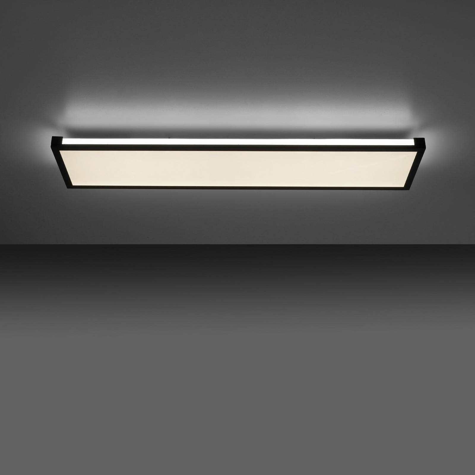 LED-Deckenlampe Mario 100x25cm, dimmbar, RGBW von JUST LIGHT.