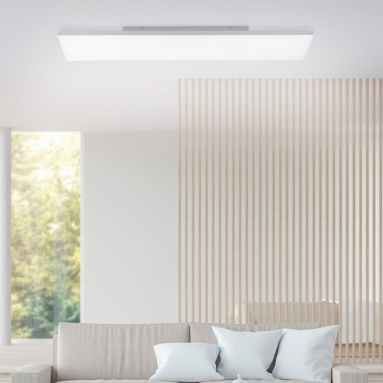 LED-Deckenleuchte Canvas, tunable white 100 x 25cm LED-Deckenleuchte Canvas, tunable white 100 x 25cm von JUST LIGHT.