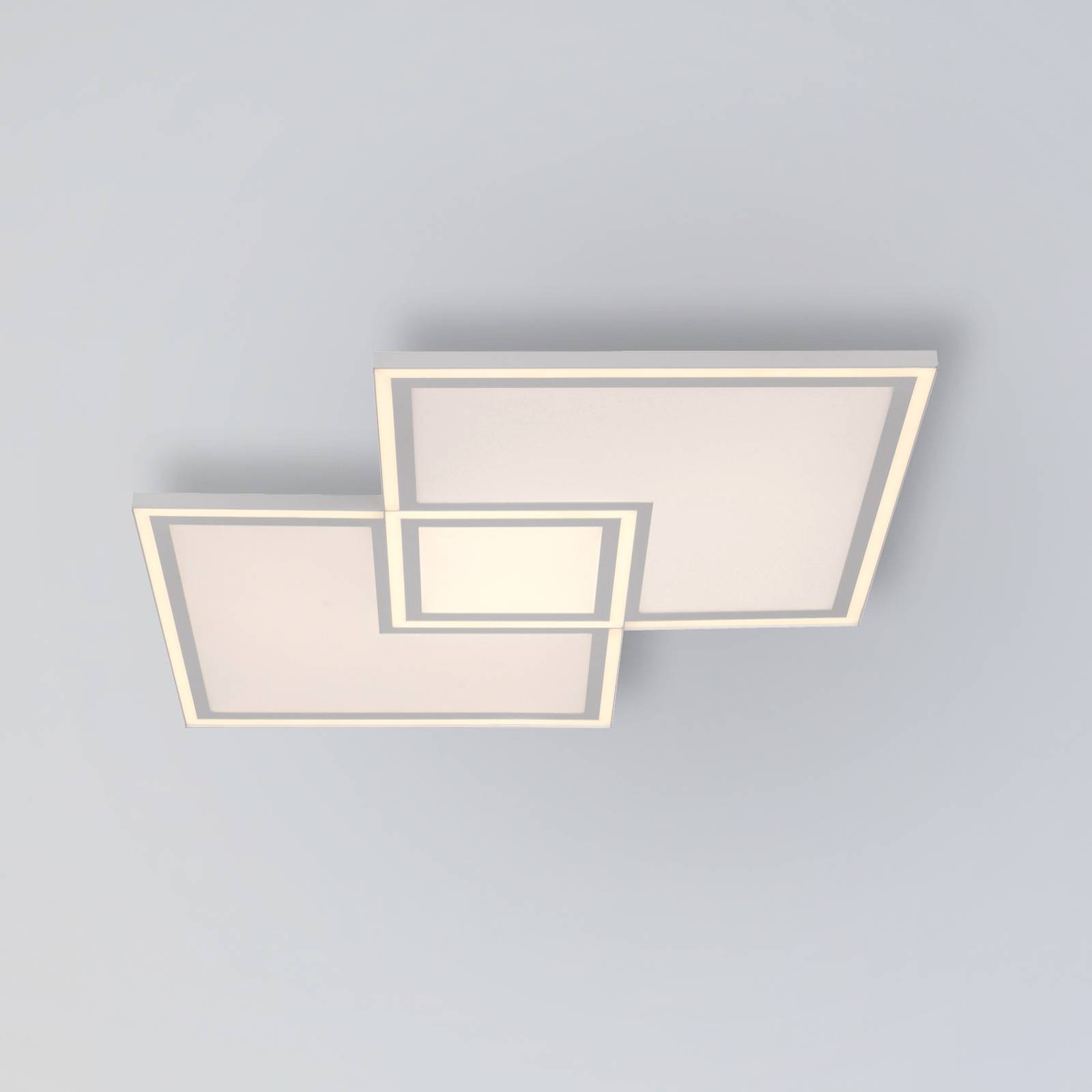 LED-Deckenleuchte Edging CCT, 67,5 x 67,5cm LED-Deckenleuchte Edging CCT, 67,5 x 67,5cm von JUST LIGHT.