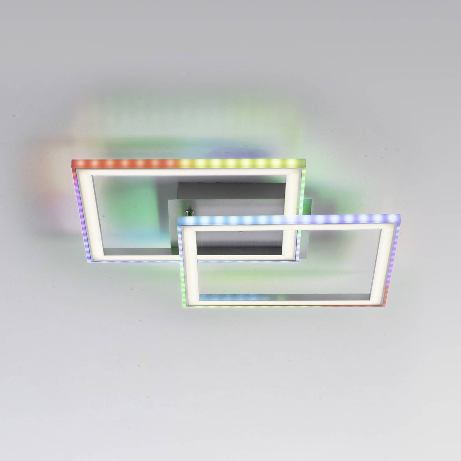 LED-Deckenleuchte Felix60, 44,5x44,5cm LED-Deckenleuchte Felix60, 44,5x44,5cm von JUST LIGHT.