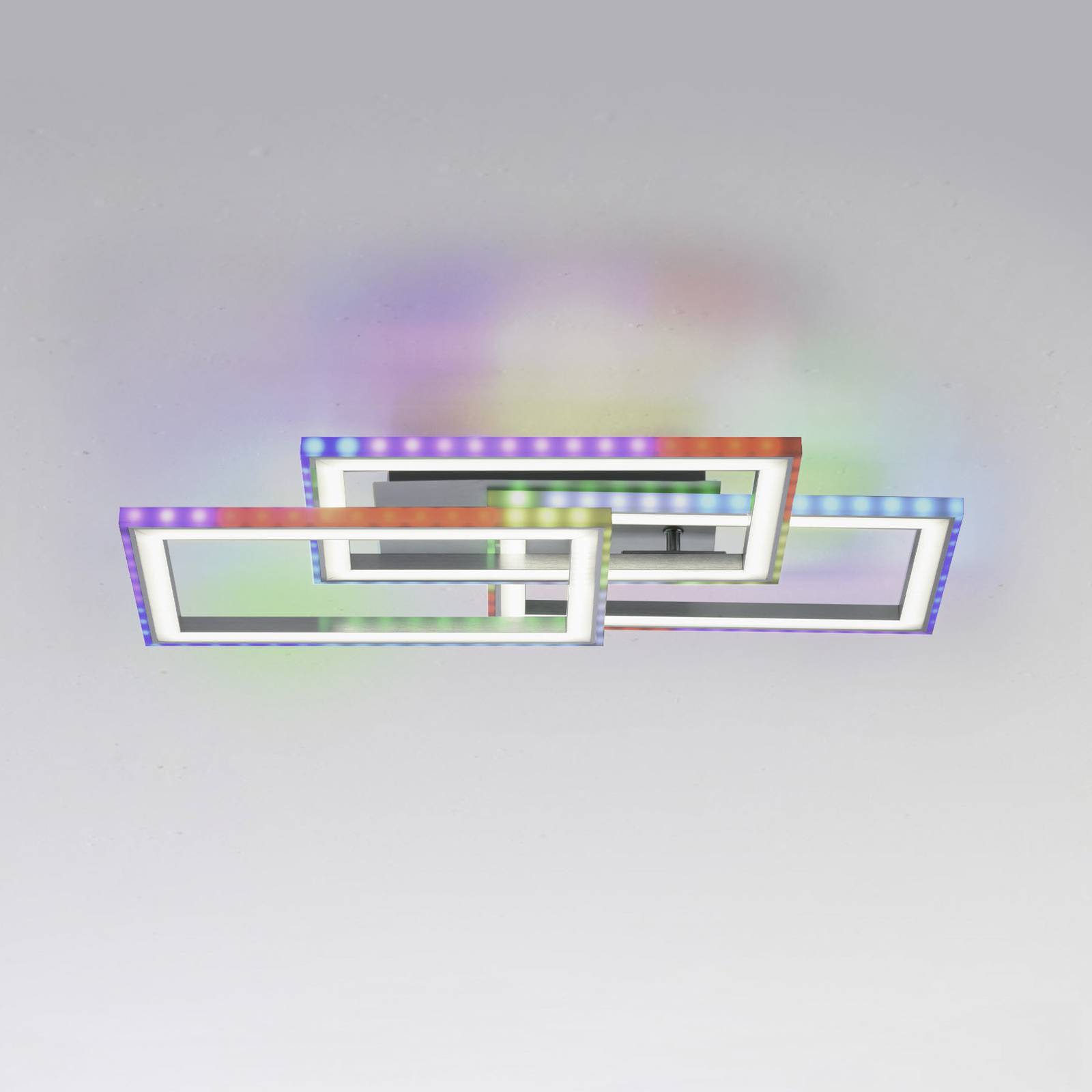 LED-Deckenleuchte Felix60, 54x33,5cm LED-Deckenleuchte Felix60, 54x33,5cm von JUST LIGHT.