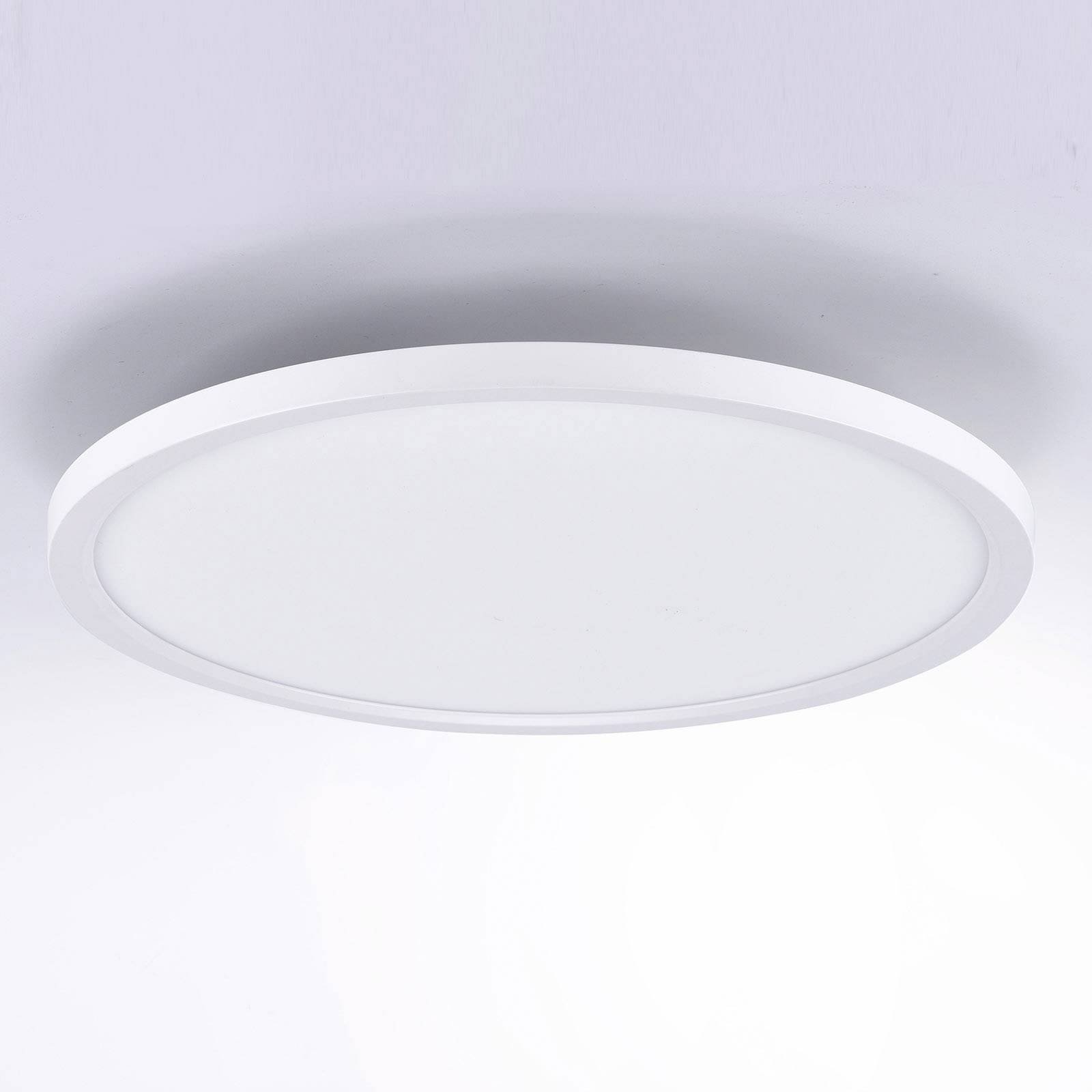 LED-Deckenleuchte Flat CCT, Ø 40 cm, weiß LED-Deckenleuchte Flat CCT, Ø 40 cm, weiß von JUST LIGHT.